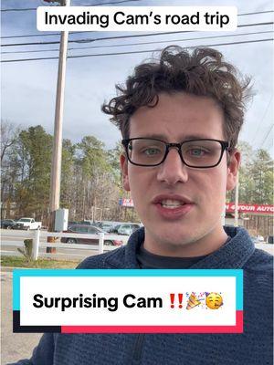 Cam should’ve known better…🤷🏻‍♂️🤝👀 #surprise #cam2r #wordle 