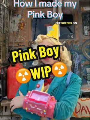 If we only have 16 days of posting left I have a bunch of stuff I need to get out. Also I will miss my new Fallout TikTok family 😭 #fallout #pipboy #pinkboy3000 #pipboy3000 #pipboydiy #goodsprings 