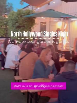 TONIGHT: North Hollywood Singles Night (21+) 💕  New year = new love ❤️ Join a fun group of local singles tonight at @lawlessbeer — enjoy a private outdoor beer garden, games & plenty of new connections! Craft beers and seltzers as well as non-alcoholic drinks available 🍹  💖 RSVP Link in Bio: @losangelesfunevents  🗓️ Date: Friday, January 3rd ⏰ Time: 7-10PM 📍 Location: Lawless Brewing, NoHo 🔞 Age: 21+ #losangelesfunevents #datinginla #losangelessingles #meetnewpeople #singlesnight #socalevents #losangelesnightlife 