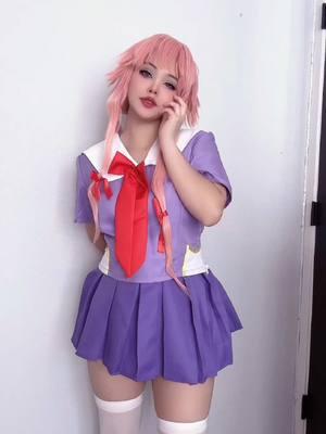 Future diary cosplay in 2025?? #yunogasai #yunogasaicosplay #yandere #cosplay #cosplaytiktok #fyp #foryoupage #foryou #コスプレ #anime #animetiktok #futurediary #mirainikki FAKE PROP