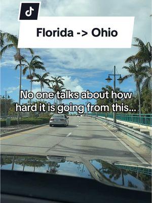 That post-vacation reality check hits hard 🥶🌴  Who else struggles with coming back from warm, sunny destinations to the winter blues? 🫠 #ohio #florida #marcoisland #ohioweather #vacationhangover #winterstruggles 