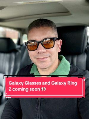 Samsung is rumored to bring more wearables at Galaxy Unpacked with the Galaxy Ring 2 and its Smart Glasses. Are you excited for any?  #fyp #shorts #viral #news #techbriefing #technews #samsung #galaxyunpacked #unpacked #galaxyS25 #galaxys25ultra #galaxyring2 #galaxyglasses #techtok #newtech