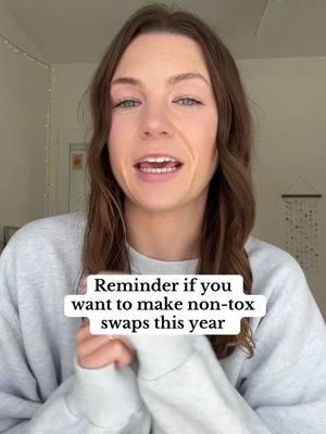 This is my number 1 piece of advice when it comes to transitioning to a low-toxic lifestyle! Just take it one swap at a time and have fun with it! You got this 🤍 #nontoxiclivingtips #nontoxiclivingforbeginners #nontoxic #lowtoxliving #lowtoxlifestyle 