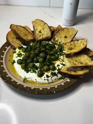 Whipped Ricotta and Green Olive Dip  Recipe link in bio ❤️ @Kosterina #kosterina #kosterinaevoo #whippedricotta #greenolives #dip #appetizers #quickrecipes #EasyRecipe #ricotta #olives #cook #chef #homecooking #homecook #Recipe #recipes #recipesoftiktok #recipesforyou #recipeshare #fyp #recipevideo #ciabatta #freshherbs #garlic #letscook #food #foodtiktok #FoodTok