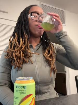 I didn’t think a greens drink could taste this good!  😳✨ Less than 1g sugar, 4g fiber, and only 25 calories. Bye bloating – get Be Amazing Greens now on TikTok Shop! #BeAmazingGreens #GutHealth #HealthySwap