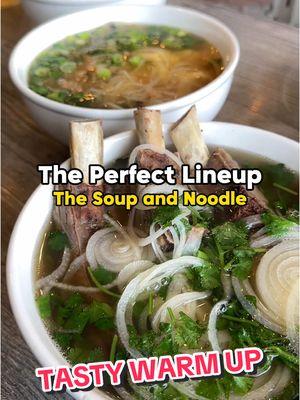 Fresh noodles and bold flavors await 🍲 #soupandnoodle #noodlefix #flavorbomb #comfortmeals #asiancuisine