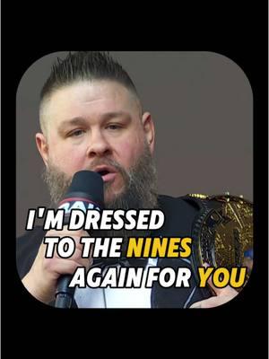 Bro put on his best suit 💀 #WWE #KevinOwens #MichaelCole #hopecore #hopelesscore