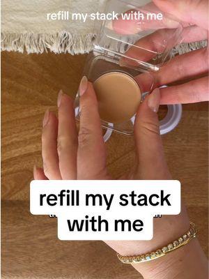 Refill a stack with us! 🥰👏🏻 #subtlstack #subtlstak #refillablebeauty #ecofriendlybeauty 