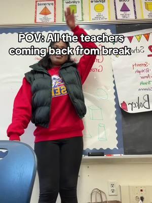 I can’t believe winter break is over 😩#fyp #teachersoftiktok #blackteachersontiktok #teacherlife #cryingoutforme #justjokes #winter #break #teacher #funny #school #kids #dramatic #crying