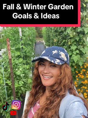 Replying to @TheGardeningChef Fall & Winter Garden Ideas + Goals #gardengoals #gardenideas #gardeningideas #gardentips #gardenhacks #communitygardens #gardenersoftiktok #gardeningtips #gardeninghacks #gardening101 #growfood #growyourownfood #backyardgardening #backyardgardener #foodgarden #floridagardening #wintergarden #wintergardenflorida #fallgarden #fallgardening #wintergardening #heirloomtomatoes #brassicas #winterharvest #fallharvest #cabbage #swisschard #broccoli #cauliflower #collard #collardgreens #tomato #pumpkin #lettuce #peas #beans #onions #carrots #eatwhatyougrow #homegrown #homegrownfood #mushrooms #mushroomcompost #wintervegetables #fallvegetables #thingstogrow #buyselltrade #supportcommunity #backyardgrocerystore #backyardgroceries #savemoney #growforthefuture #thingstodoinflorida 