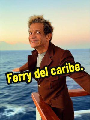 Este es confiable siempre #mar #ferrydelcaribe #pirata 