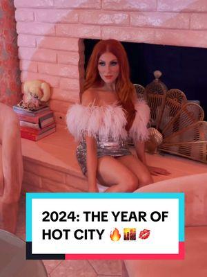 WOW WOW WOW! 🎉 I can’t get over what an incredible year 2024 was!! 🥰 Thank you to EVERYONE who helped bring Hot City to life after all these years. 🔥💋 From the music videos, photoshoots, album release parties, shows….there is absolutely NO BETTER FEELING than sharing the magic of pop music with you all!! I’m SOOO ready to continue giving you EVERYTHING that you deserve in 2025 😉💋 #capcut #2024season #hotcity #popmusic 