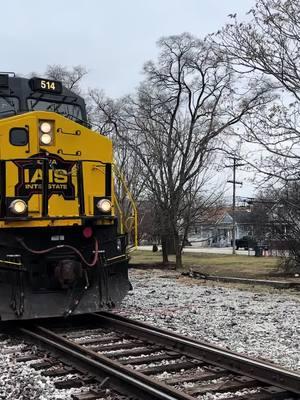 New Years Day Part 2! #indiana #illinois #railfanning #railroading #traintok #newyearsday2025🇺🇲 