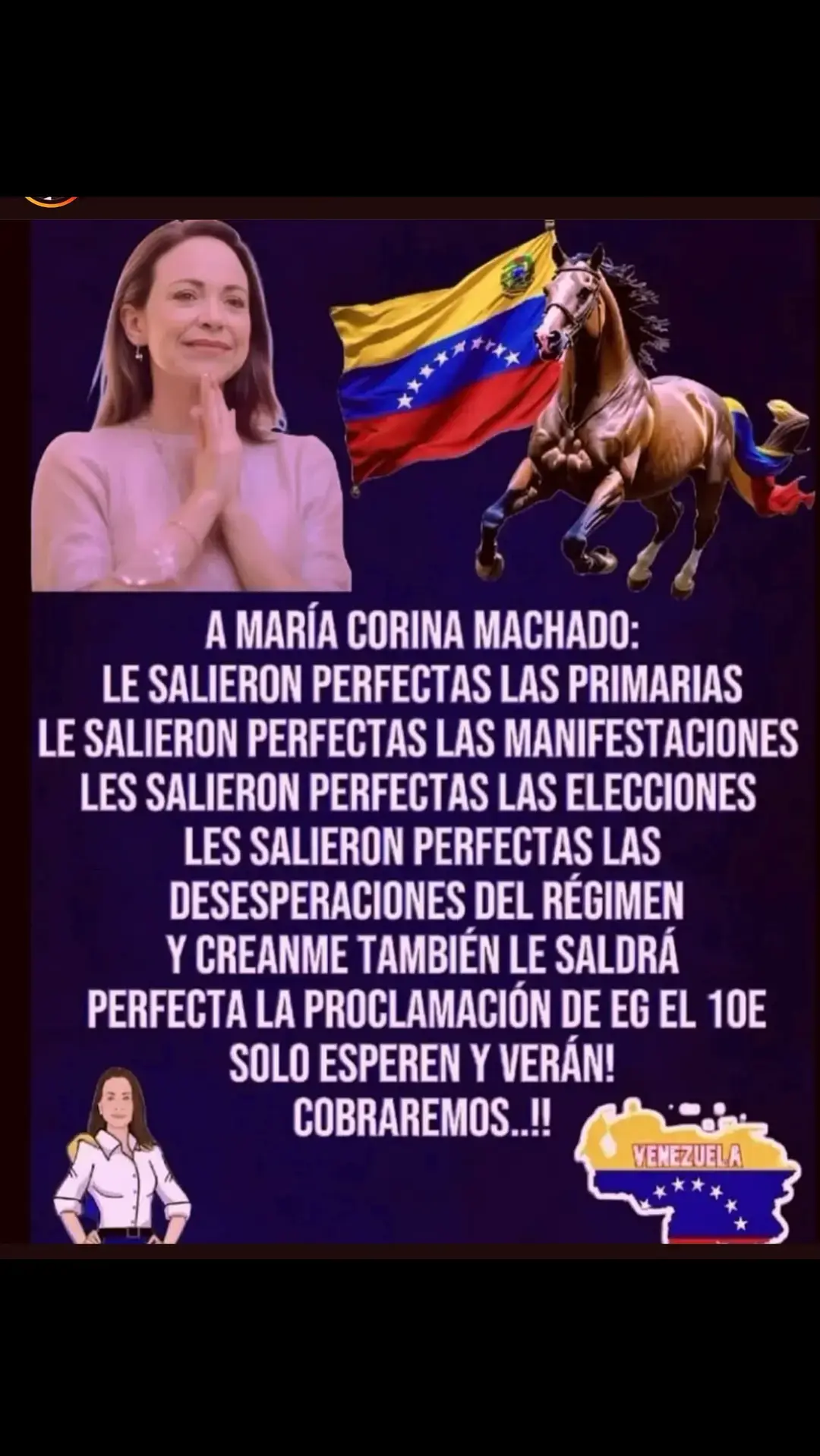 10 de Enero 🙏🏻🥹#venezuela #libertad #10enero 