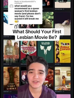 Replying to @blueblanket807 Getting started on your lesbian film journey - should you start with the best of the best or the most hidden gems? #lesbiantiktok #lesbian #queer #sapphic #wlw #wlwfilm #lesbianmovie #sapphicmovie #letterboxd #bi #bisexual 