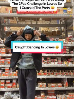 When I Thought My Son Was Doing The 2Pac Challenge In Lowes So I Tried To Crash The Party 😝 #pastortiktok #funnypastor #christiancomedy #christiantiktok #churchlaughss #churchtok #churchfunnyvideos #churchfunny #churchtiktok #fypchurch #trending #foryou #laugh #funnychurchvideos #laughinginchurch 