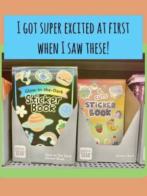 Stickerbooks were awesome #stickerbook #stickers #walmartfinds #walmart #backintheday #backinthedays  