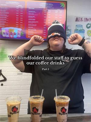 We asked our staff to guess the coffee #coffeetiktok #baristas #comedyy #northbrookillinois 