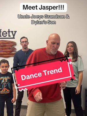 Jasper loves our TikToks so he requested to be in one 🥰🤭🥹 #jjsafetyllc #family #thirdgeneration #dancetrend #funny #flashinglightswarning⚠️ #dancechallenge #tiktokdance #fyp #fypシ゚viral 