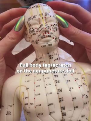 Live laugh love the acupuncture doll🫶🏻 you can watch the long version on my YT: CozyLotusASMR ᵕ̈ #asmr #asmrfyp #asmrsounds #tinglyasmr #tappingasmr #scratchingasmr #acupuncturedollasmr #relaxingvideos #satisfyingvideo #asmrtok #asmrvideo #asmrtiktoks #notalkingasmr 