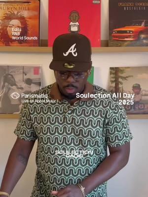 Welcoming @parismatiq from @aprtment life to the Soulection Radio stage 🙏🏾 We’re live on @Apple Music for our New Year’s Day takeover | Soulection All Day 2025 Tune in now the link in bio • soulection.com ID: Leon Thomas - Mutt (Deibeato Edit)   #soulection #soulectionradio #soulectionallday #leonthomas  #mutt #aprtmentlife 