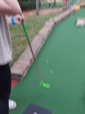 Right before we got rained out haha it was fun though #thepicketts #puttputt #family #rainyday #heygauge #zoemarie #jax #bigguy #bubba #golfngator #florida #MomsofTikTok 