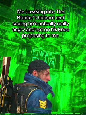 Well it was nice knowing yall #dc #dccomics #comics #comicbooks #comictok #theriddler #riddler #edwardnygma #MemeCut #memenatal #Meme #MemeCut #memenatal 