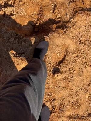 found a dirt staircase at diamond hill mine! #crystalmining #noshoes #dirtstaircase #dirty #dirt #quartz #rockhoundingwithmere #fypシ゚viral #foryourpage #socks #northcarolina #doinganythingforthecrystal #rockhounding 