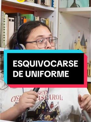 Ir con el uniforme equivocado? Mi peor pesadilla. #Venezuela #escuela #Colegio #chiste #anecdota #caracas #fyp #parati #uniforme 