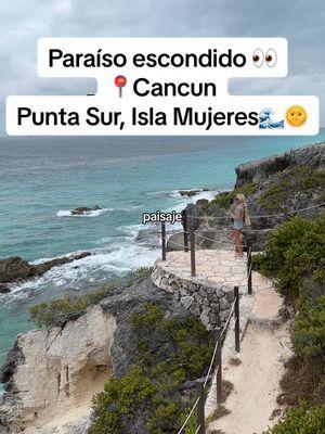 Things to do Cancun - Este lugar es increíble, sus paisajes, el ambiente y la brisa del mar lo hacen único, 📍Punta Sur, Isla Mujeres, Cancún #creatorsearchinsights #thingstodocancun #thingstodoincancun #cancunmexico #islamujeres #cancun 