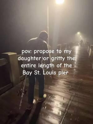 #baystlouis #pierlife #gritty #fishing #proposal 