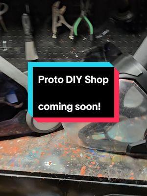 Protogen DIY shop coming soon!! #protogen #fursuit #fursuitmaker #furryfandom 