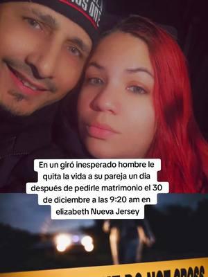 30 de diciembre las autoridades de Florìda street en elizabeth nueva jersey atendieron el llamado de la mu3rt3 de una joven de 31 año se presume que el autor fue su pareja un DJ Jose melo de 52 años  #news #unioncourt #florida #melo #trinidad #elizabeth #josemelo #justice #nuevajersey #usa🇺🇸 #latinos #usa_tiktok 