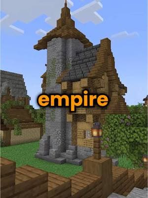 Turning a single chunk into an EMPIRE on this server 👀#Minecraft #smp 