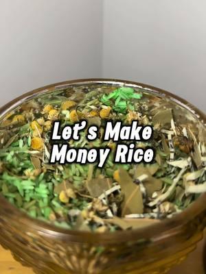 ✨ Manifest abundance with this magical Money Rice recipe! 🌟 This powerful blend combines traditional ingredients known for attracting prosperity: 🌾 Rice for abundance 🌿 Cinquefoil for success 🧉 Cinnamon to speed up manifestation 🍃 Bay leaves for wishes 🌼 Chamomile to remove blocks 💴 Shredded Money: Symbolically recycles old money energy into new abundance Save this recipe and start attracting wealth today! 💫 #MoneyManifestation #AbundanceRitual #WealthMagick #Prosperity #MoneyRice #ManifestingTips #svcrribe #soulfulvibesco #AbundanceMindset #WealthRitual #MoneySpells #SpiritualPractice #MoneyMagic #ManifestMoney 