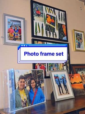 11x14 photo frame set #photoset #picture #sets #foryoupage #foryouall #TikTokShop #walldecor #frame 