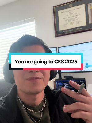 CES 2025 #CES2025 #techsalesrick #tech The boys will be joining too! Checkout their content  @sajan @Jerry Huerta  #greenscreenvideo 