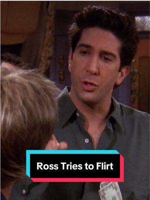 Ross' strengths: flirting, going for it, saying the right name at the alter. #Flirt #Flirting #Pizza #PizzaDelivery