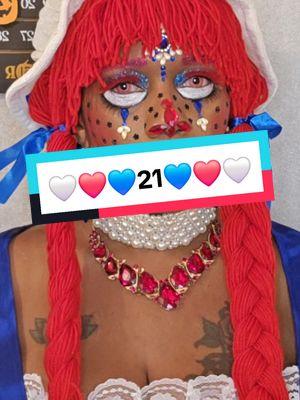 Dec 21st Day 21 from MoE's 31dayz of Halloween Challenge 2024 ❤️🤍💙Rag Doll 💙🤍❤️ @MoE @MoE @MoE  #transition #makeuptransition #outsidetransition #faceart #facejewels #glittermakeup #creativemakeup #faceartmakeup #October #October2024 #Halloween #Halloween2024 #halloweeniscoming #everydayishalloween #Halloweeniscool #thisishalloween #myfavoriteholiday #fitcheck #outfitoftheday #31daysofhalloweenmakeup #31daysofhalloweenoutfits #31daysofhalloweencostumes #31daysofhalloweenchallenge #31daysofhalloween #31days #ilovehalloween #halloweenqueen #countdowntohalloween #happyhalloween #oct21st #day21 #ragdoll #ragdollcosplay #ragdollcostume #ragdollmakeup #dollmakeup 