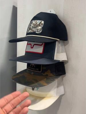 Best hat organization! #hats #truckerhats #hatorganizer #hathanger #TikTokShop #tiktokshopfinds #tiktokshopdeals 