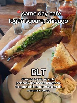 logan square food scene >> #logansquare #chicagofood #chicagofoodie #chicagocafe 