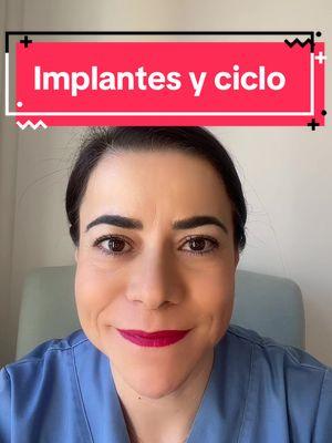 Respuesta a @makaaguanuco #implantes #anticonceptivos #gine #fiv #fertility #draanagaitero 