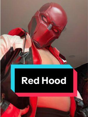 My Twitcchat begged for this so here he is 🫡 #dc #dccomics #redhood #redhoodcosplay 