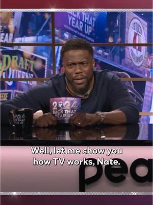 Nate cannot be peer pressured 😤 #2024BackThatYearUp with Kevin Hart and Kenan Thompson is streaming now on Peacock. #NateBargatze #KevinHart #KenanThompson 