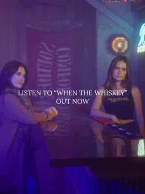 🎵 bringing our most-streamed song of 2024 into the new year! 🎊 "When the Whiskey" has been your favorite, and we're so grateful! 🙏  Hit that follow button on Spotify to stay in the loop for new music coming your way! 🎸 Stream it now - l¡nk in bio! 🔥  #CountryMusic #NewMusic #WhenTheWhiskey #PresleyAndTaylor #CountryDuo #SpotifyArtist #CountryArtist #SisterDuo #2025Music #NewYear