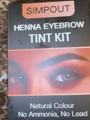 #fypシ #foryoupage #fyp #tiktokmademebuyit #tiktokmademebuyit #goodqualityproducts #viral #TikTokShop #simpout #eyebrow #tintkit 