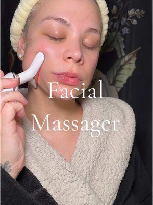 Replying to @Alexisgoldmusic #lymphaticdrainage #facialmassager #skincare #inflammation #puffiness #reducinginflammation #skincareover30 