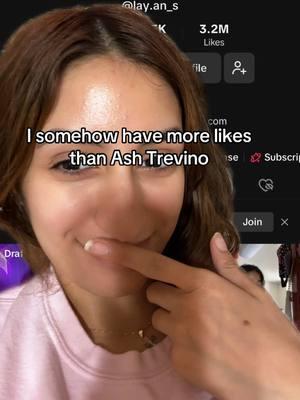 Something surprising I found out today lmao #ashtrevino #likes #tiktokprofile #followers #fyp #greenscreen #silly 