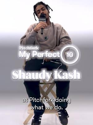 Shaudy Kash picks an "underrated but classic" album from 1995 for his Perfect 10 #ShaudyKash #MyPerfect10