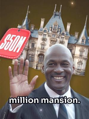 Michael Jordan’s $50M mansion sells for way less.  #million #michaeljordan #basketball #mansion #realestate #why #milionaire 